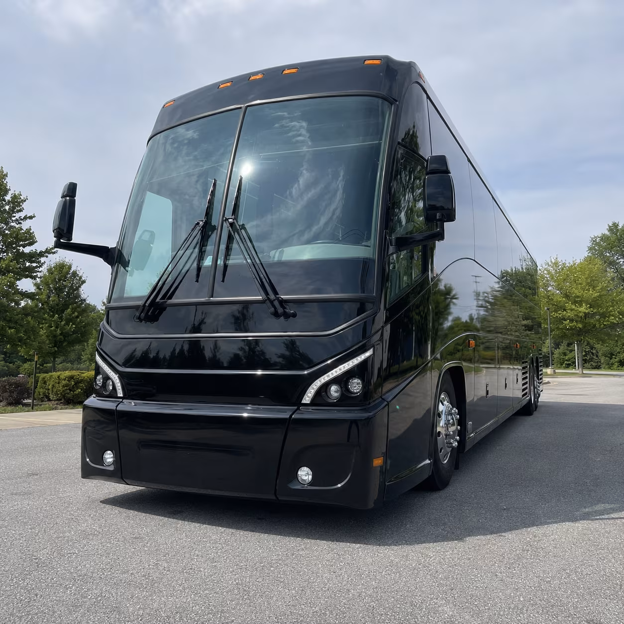 atlanta group transportation charter buses from hoover to georgia