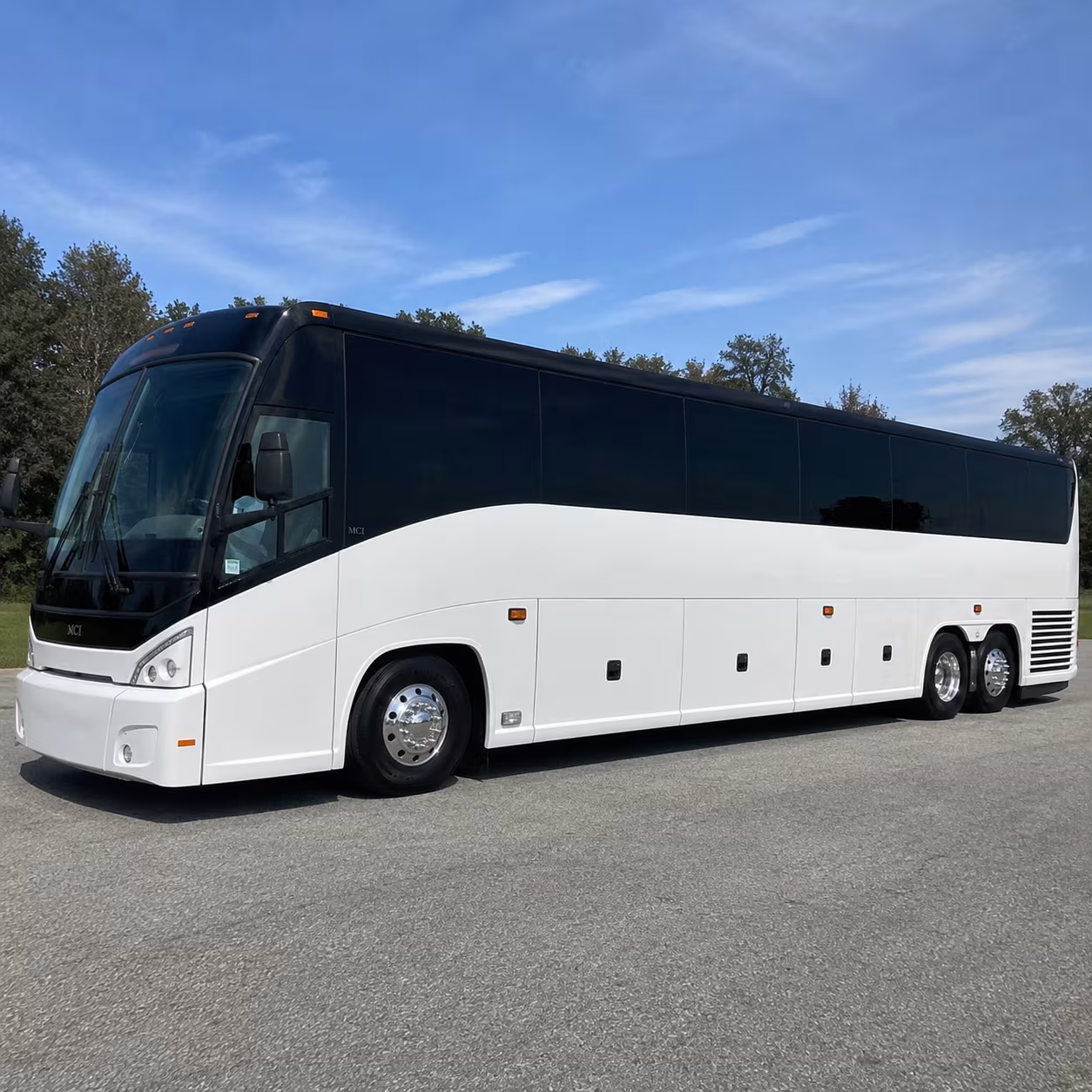 bus rental options for hoover trips