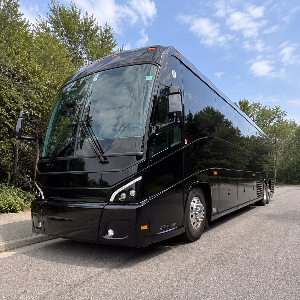 find the right long distance bus for your hoover group in seconds