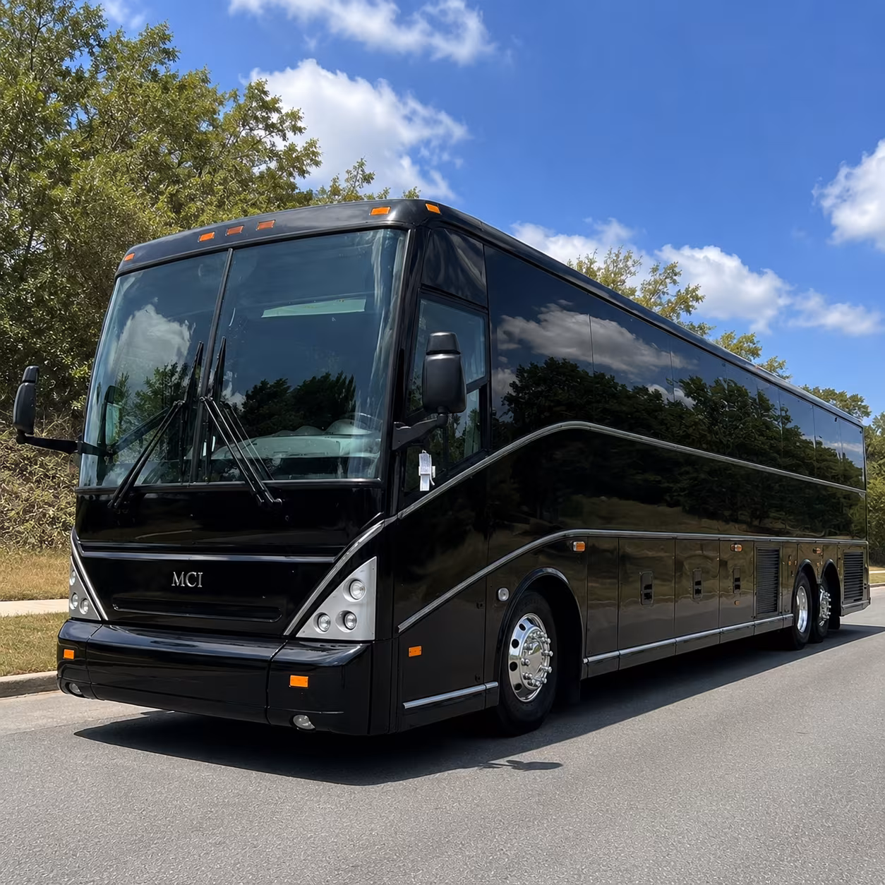 group transportation to university of alabama and barber motorsports events