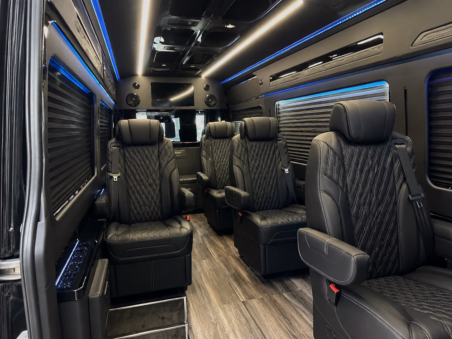 hoover concert transportation onboard seating