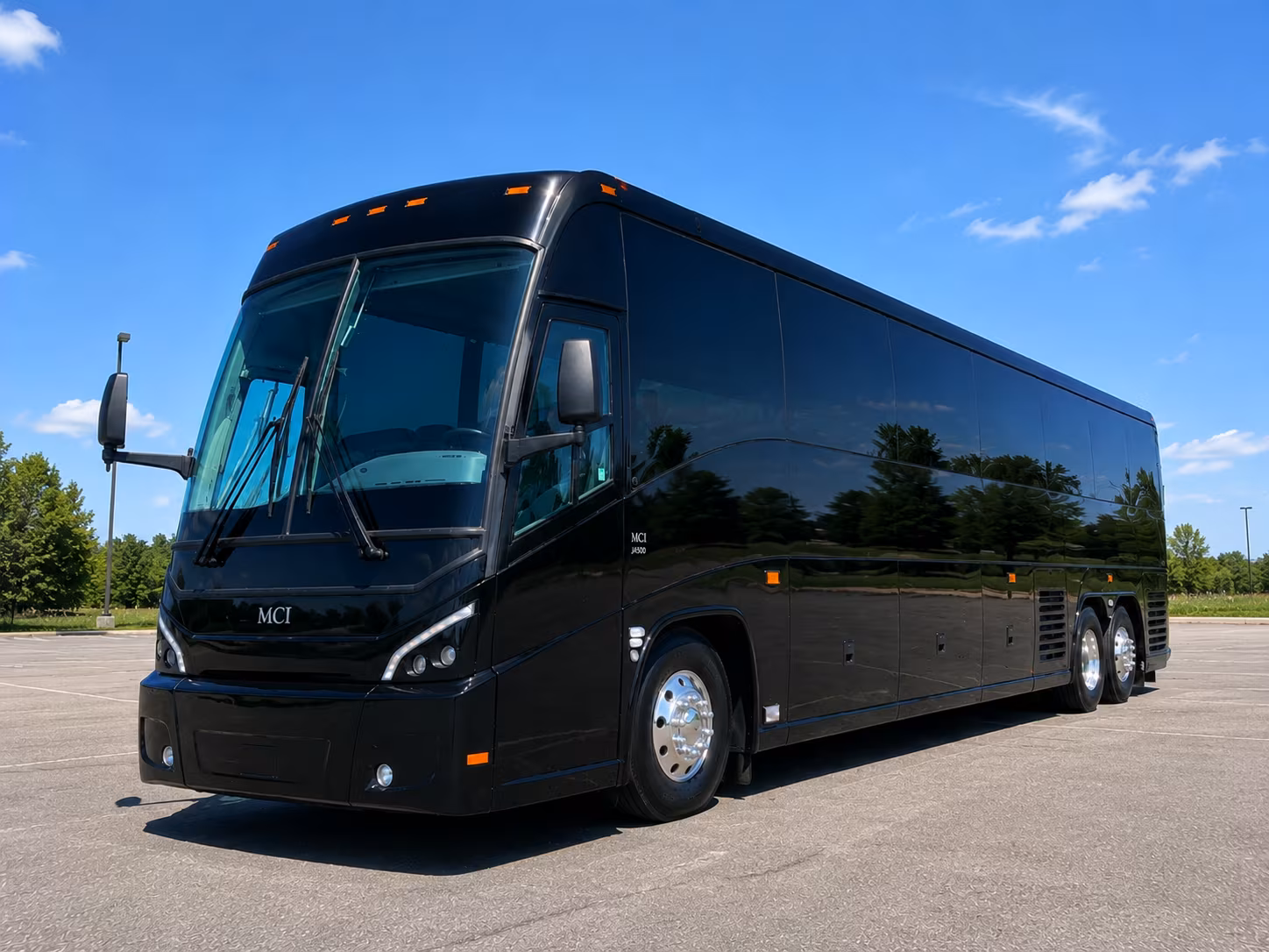 hoover corporate event transportation onboard seating