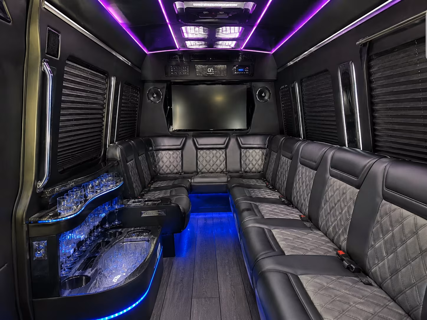 hoover employee transportation onboard seating