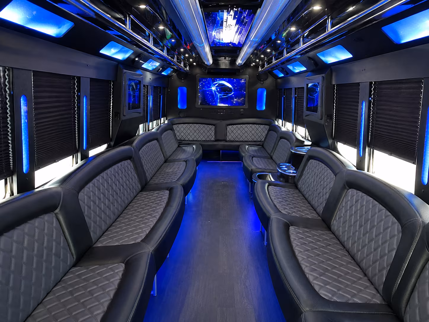 hoover party bus booking step 3