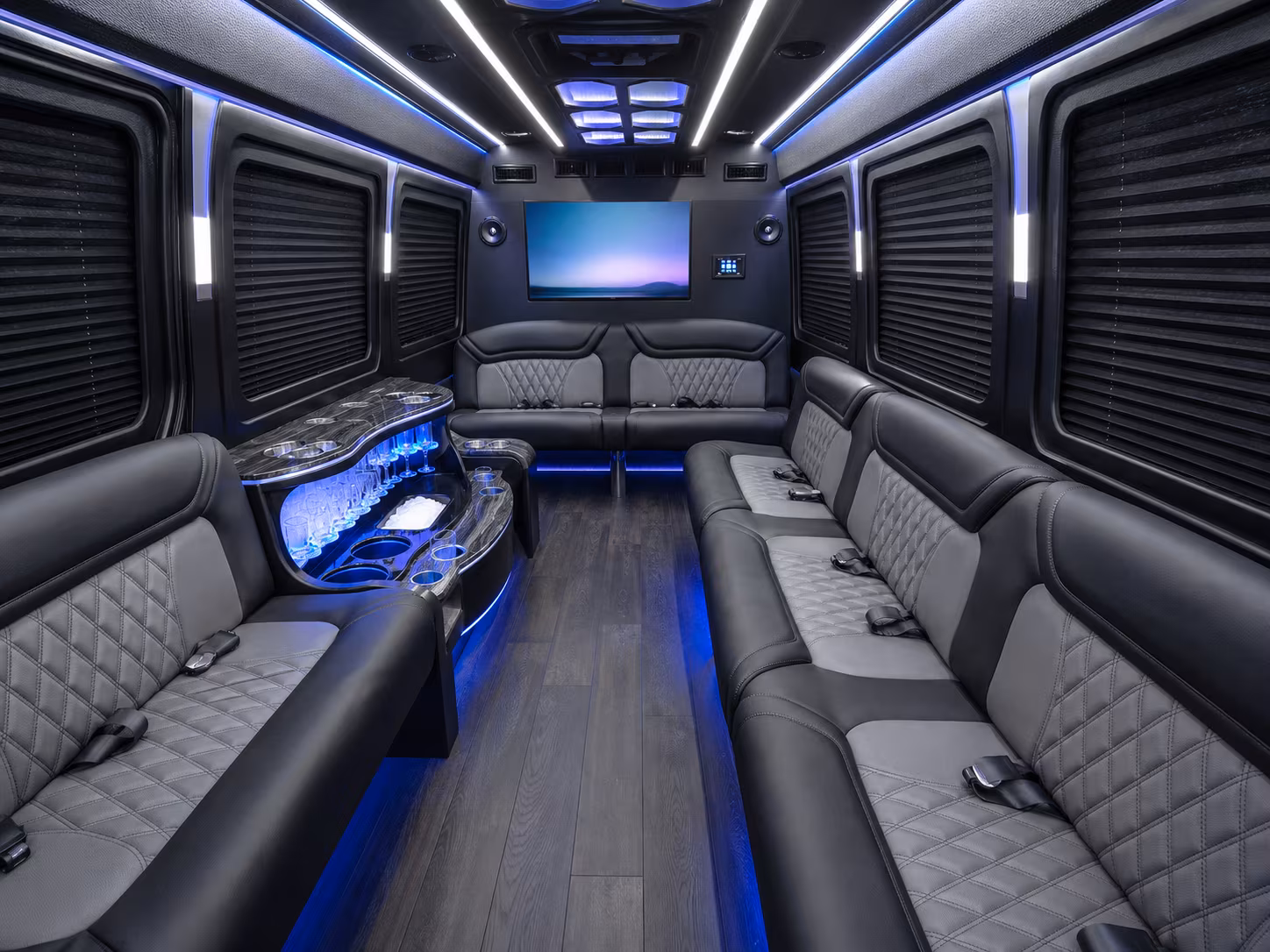 hoover prom transportation onboard seating