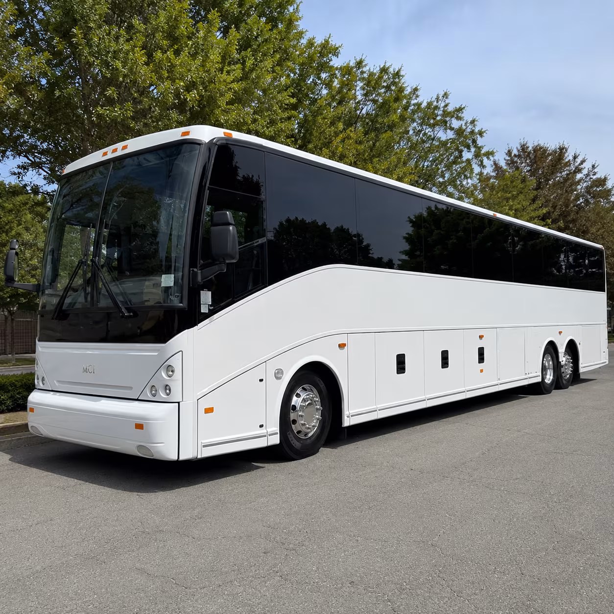 hoover school event transportation onboard seating