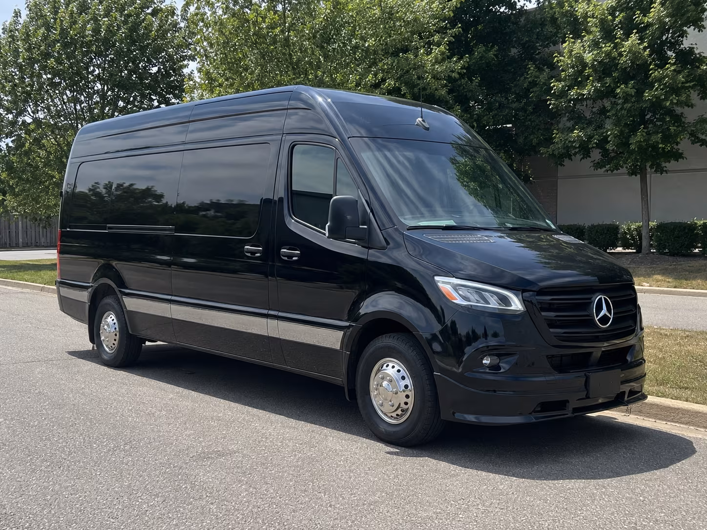 hoover wedding transportation