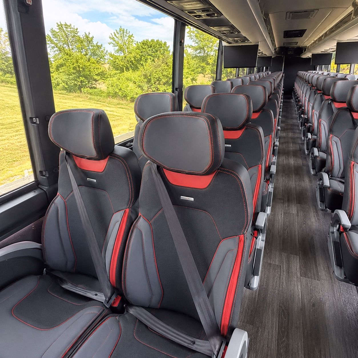 hoovercharter bus services