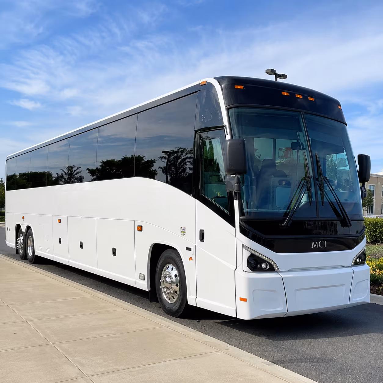 one bus keeps your corporate team together along the us 280 corridor