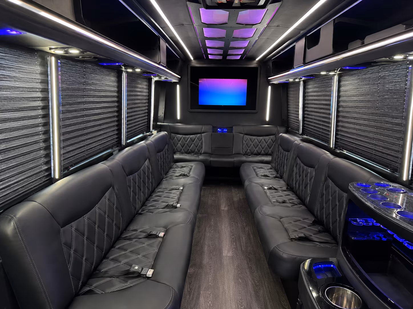 party buses for hoover high and spain park high prom nights