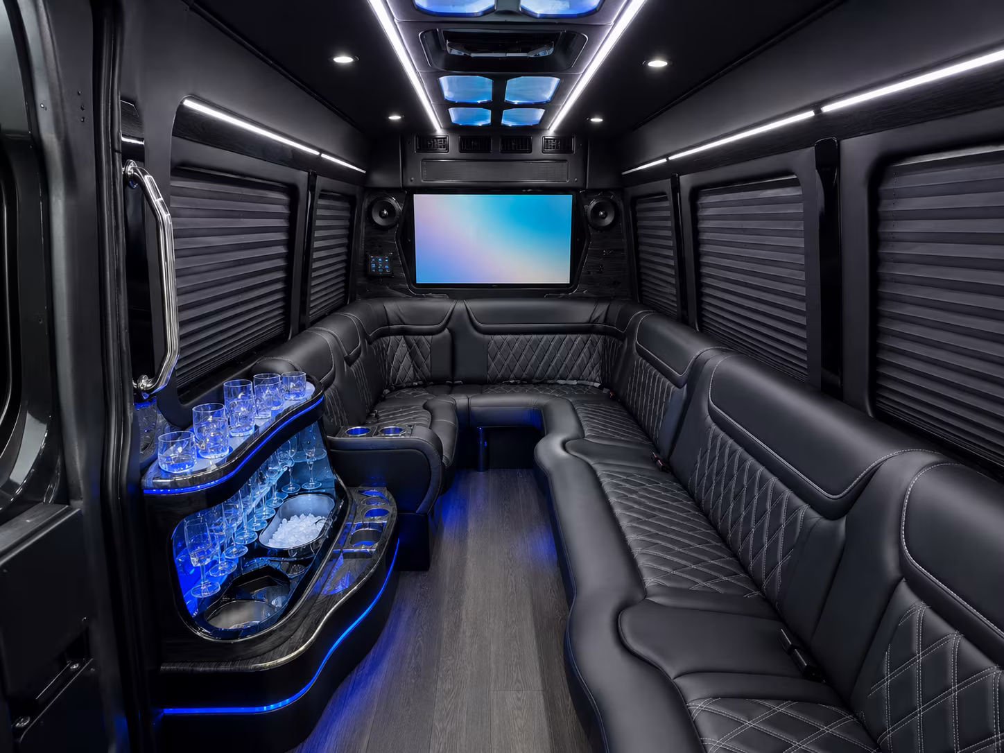 prom and school event bus rentals for hoover and surrounding schools