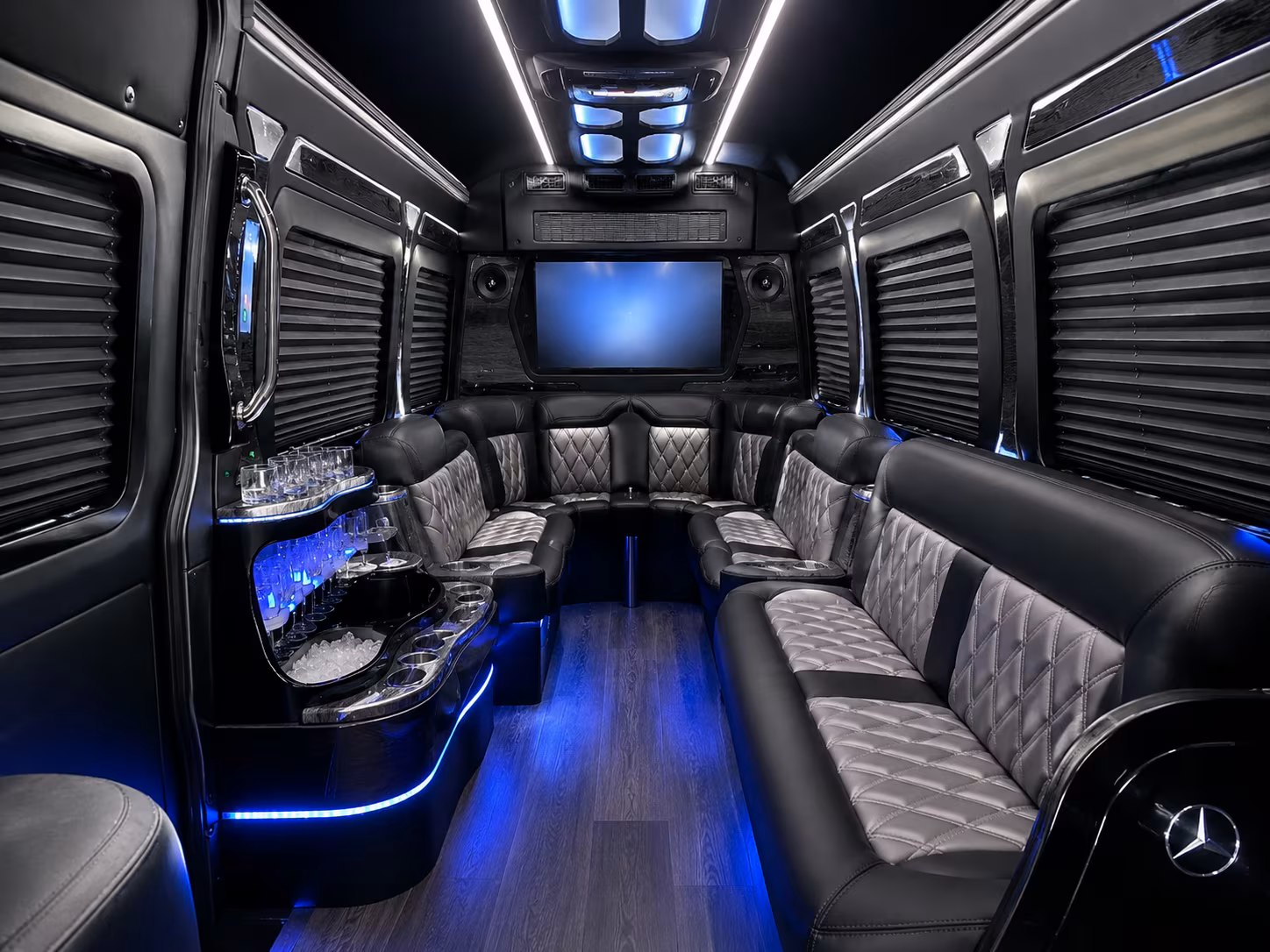when your group needs a corporate wine tour bus from hoover